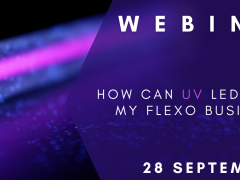 UV LED如何能帮助柔印机？